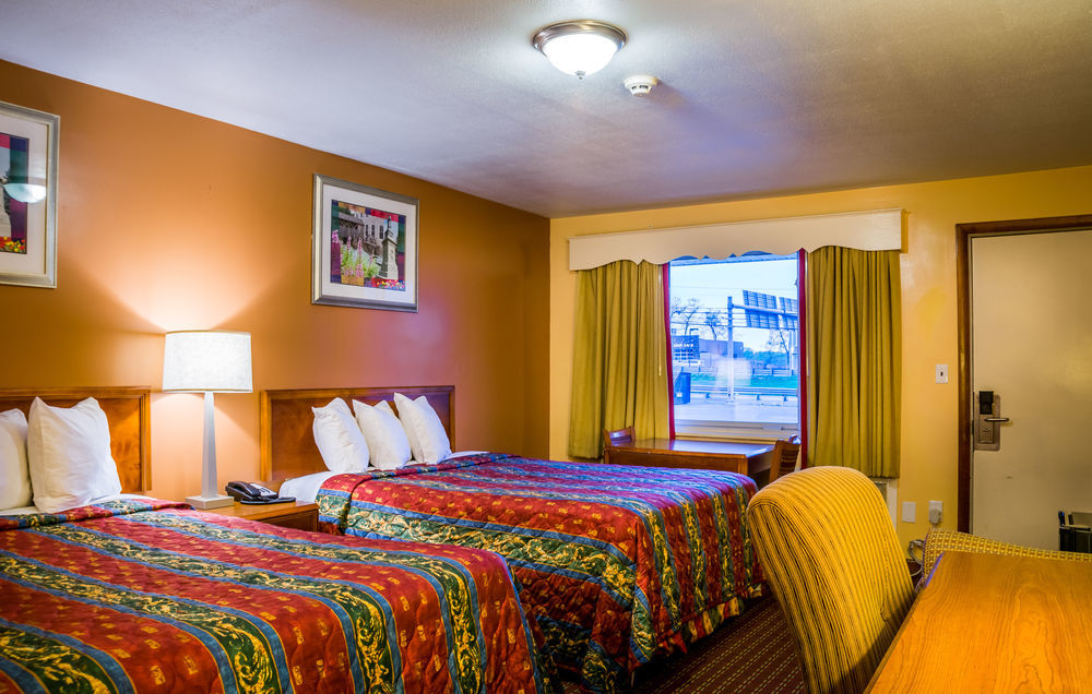 Plaza Inn Peabody Kültér fotó